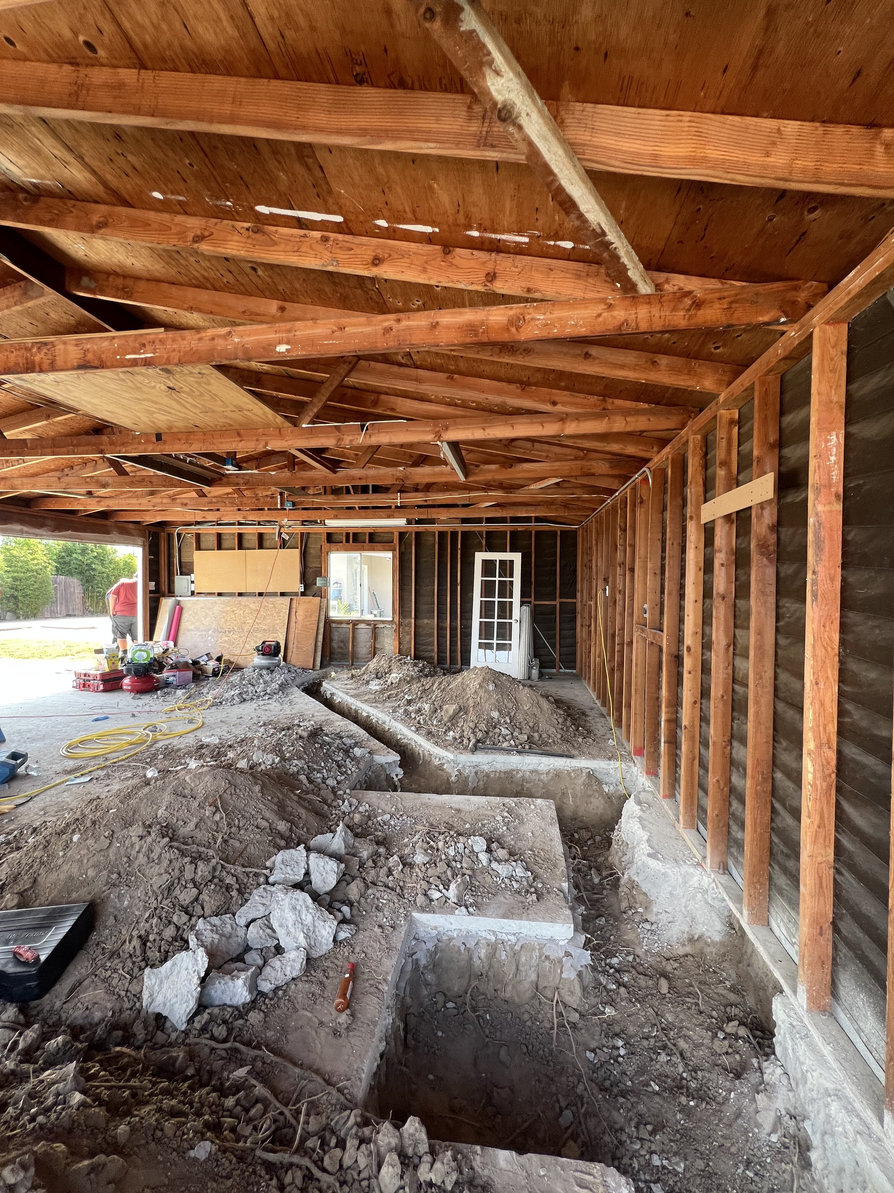 763 Sq Ft Detached Garage Conversion + Addition